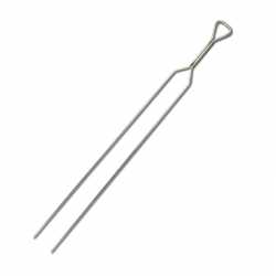 Espeto Duplo Inox 105cm GAS-0041