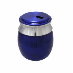 Copo Alumínio Térmico 300ml COCO – Azul Verniz GAS-0104