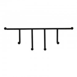 Caixa com 6 Cabideiros em Metal Estilo Industrial Tamanho Médio GAS-0160