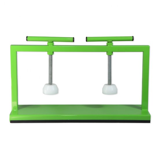 CAIXA com 4 Prensas Queijo em Ferro para 2 Queijos GAS-0320