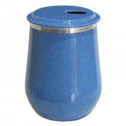Copo Alumínio Térmico Vino 335ml - Cor: Azul Pigmentado GAS-1072