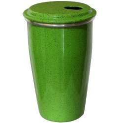 Copo Termico Liso 335ml para Terere, Cor: Verde Pigmentado GAS-1235