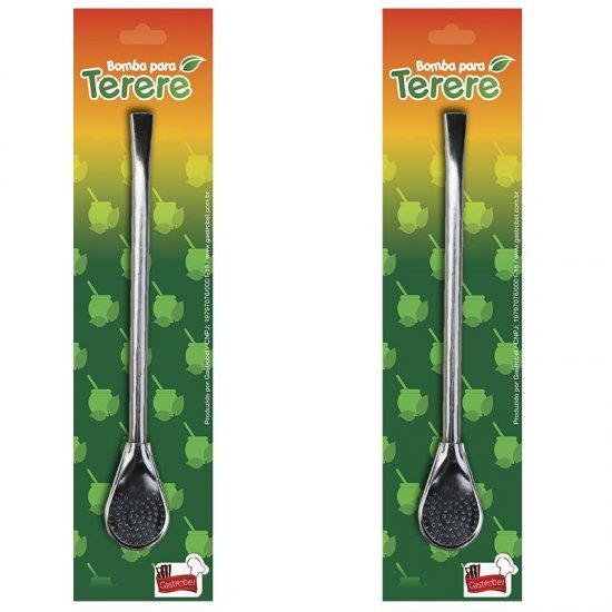 Bomba Metal Grande 21cm Polida – Encartelada GAS-1547