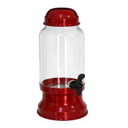 CAIXA com 12 Barricas Vidro 3.2 litros Vermelho Pigmentado GAS-1776